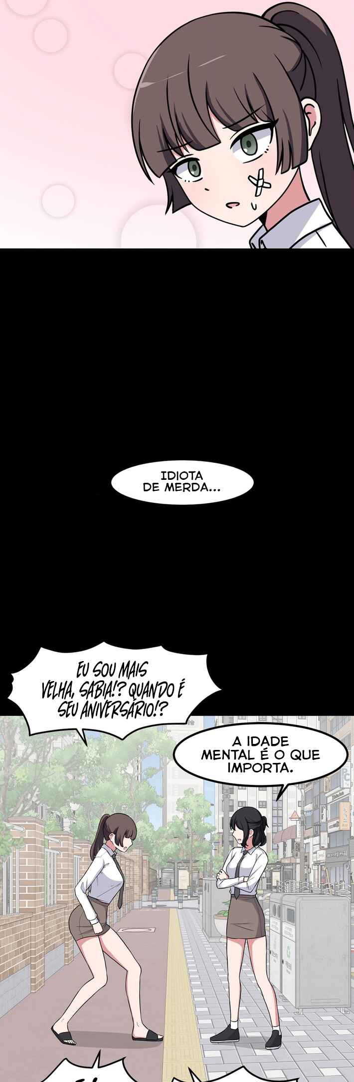 The Secret of the Partner Next to You Chapter 76 - Page 19