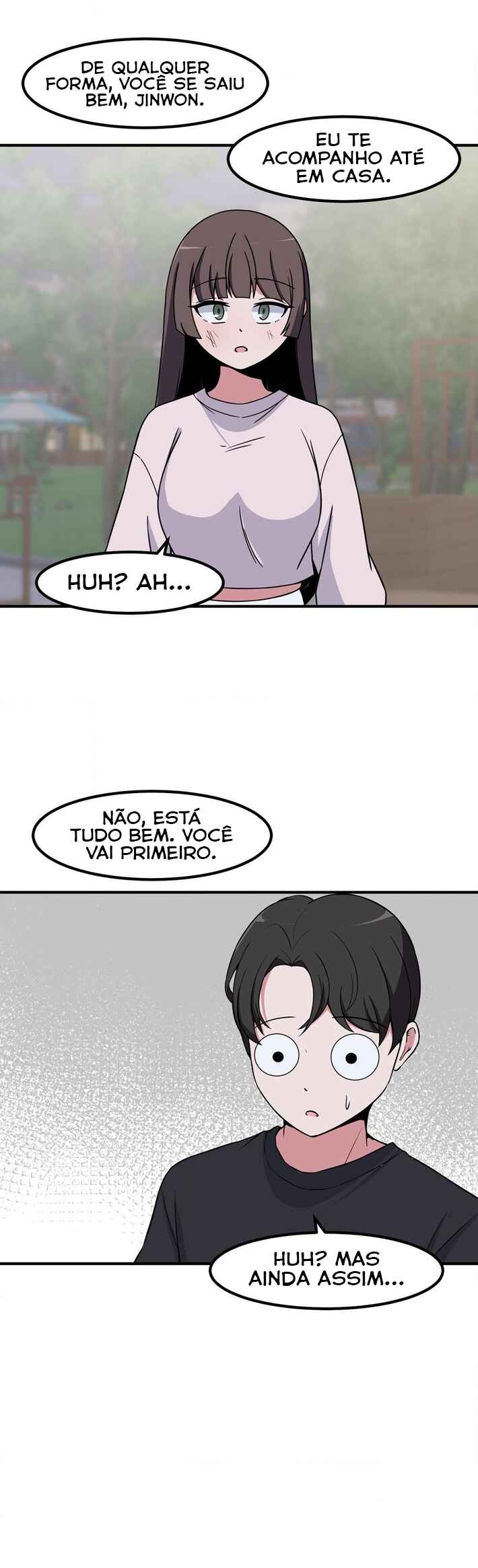 The Secret of the Partner Next to You Chapter 76 - Page 2