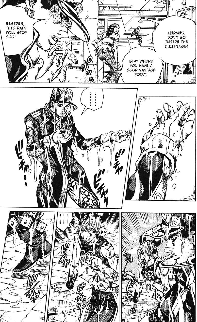 JoJo no Kimyou na Bouken: Part 6 - Stone Ocean Chapter 149 - Page 11