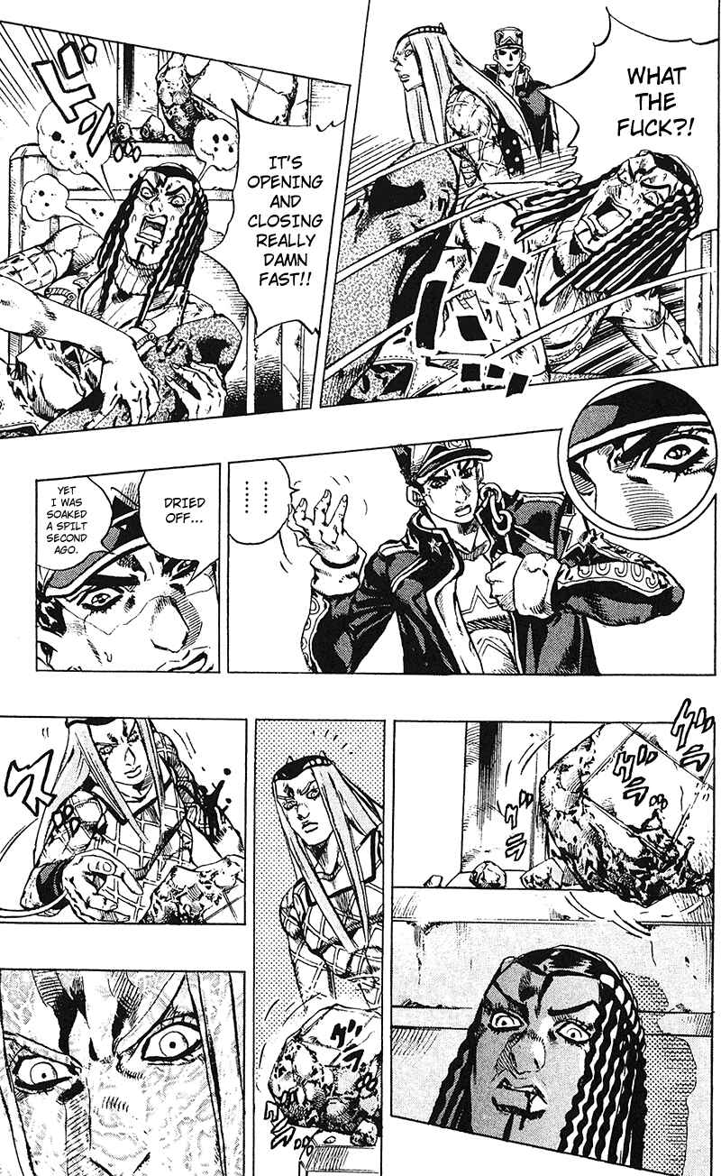 JoJo no Kimyou na Bouken: Part 6 - Stone Ocean Chapter 149 - Page 15