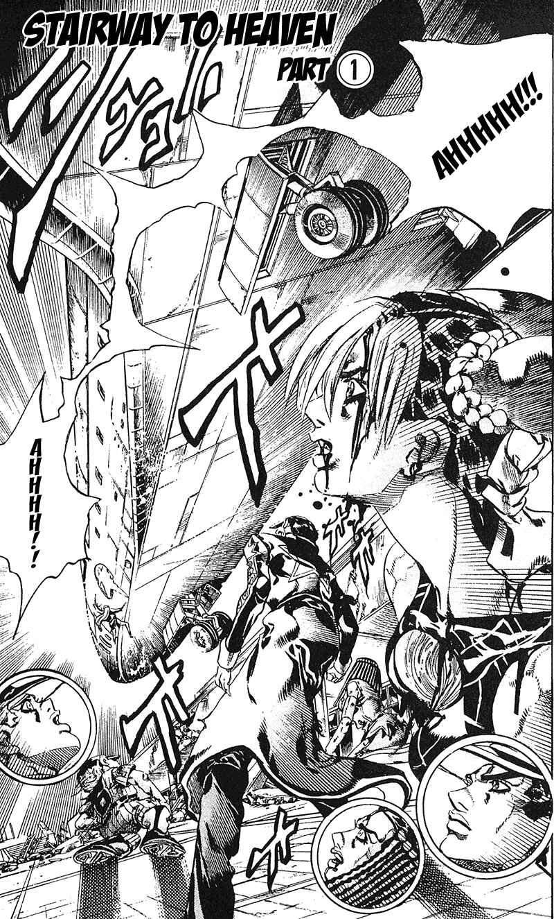 JoJo no Kimyou na Bouken: Part 6 - Stone Ocean Chapter 149 - Page 2