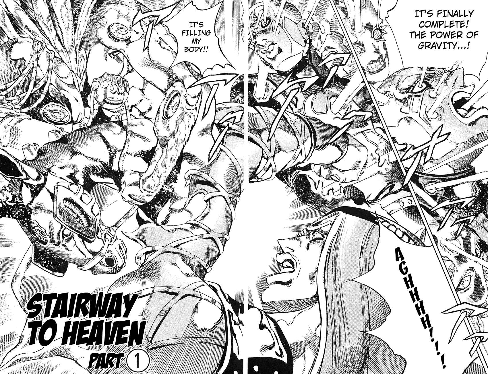 JoJo no Kimyou na Bouken: Part 6 - Stone Ocean Chapter 149 - Page 3