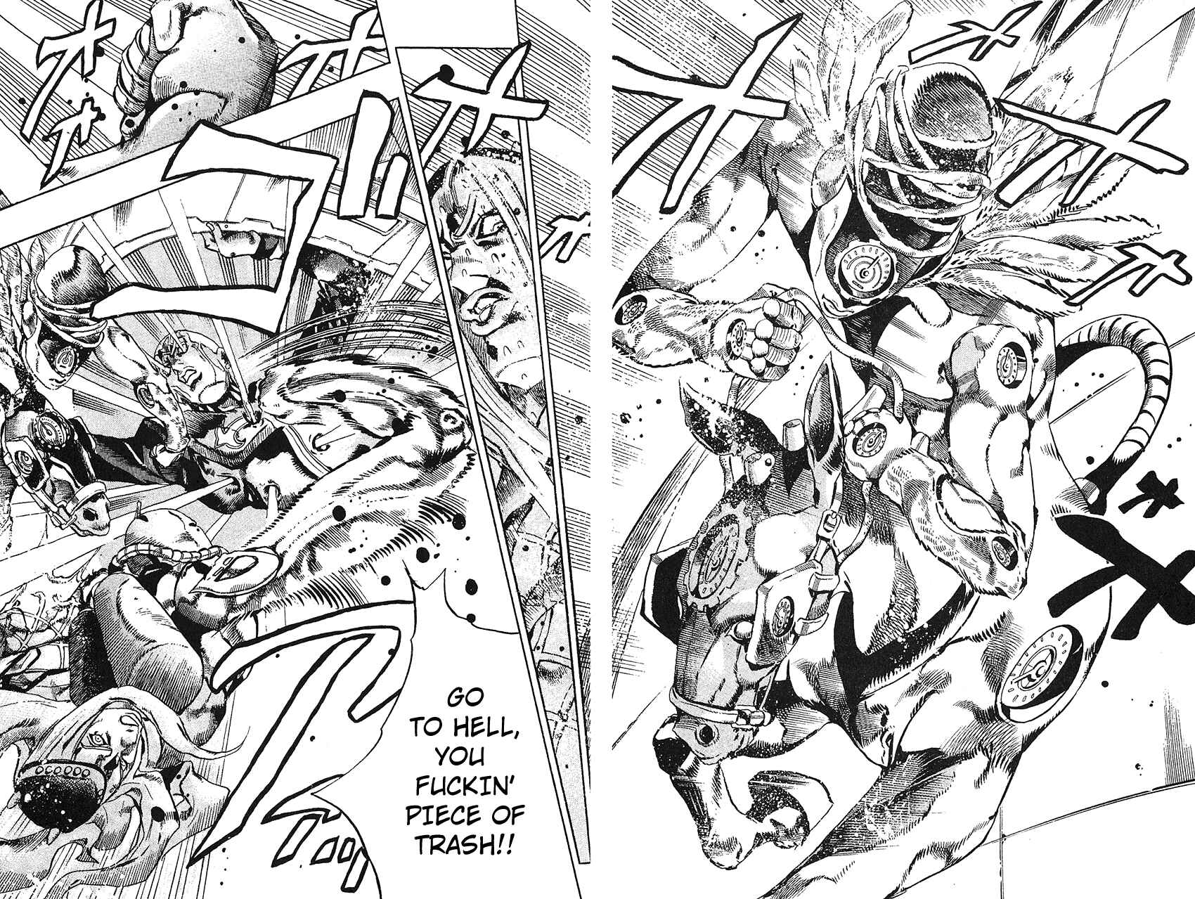 JoJo no Kimyou na Bouken: Part 6 - Stone Ocean Chapter 149 - Page 4