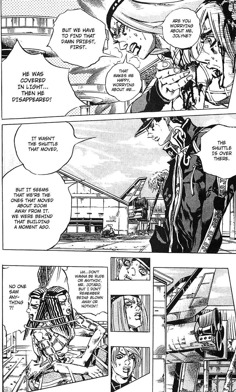 JoJo no Kimyou na Bouken: Part 6 - Stone Ocean Chapter 149 - Page 8