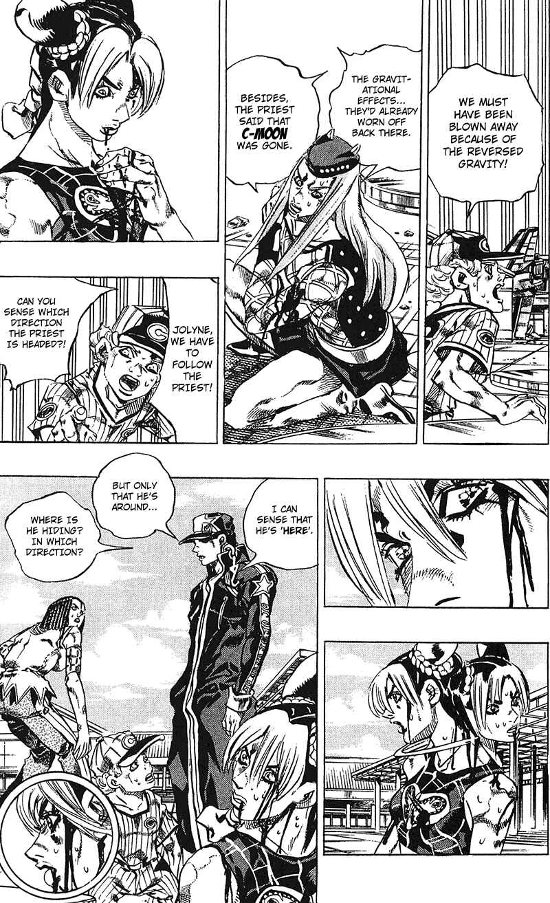 JoJo no Kimyou na Bouken: Part 6 - Stone Ocean Chapter 149 - Page 9