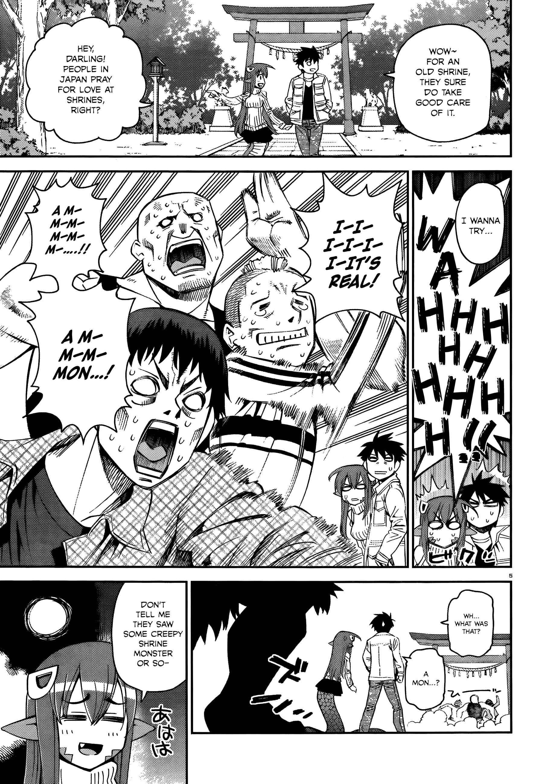 Monster Musume no Iru Nichijou Chapter 32 - Page 6