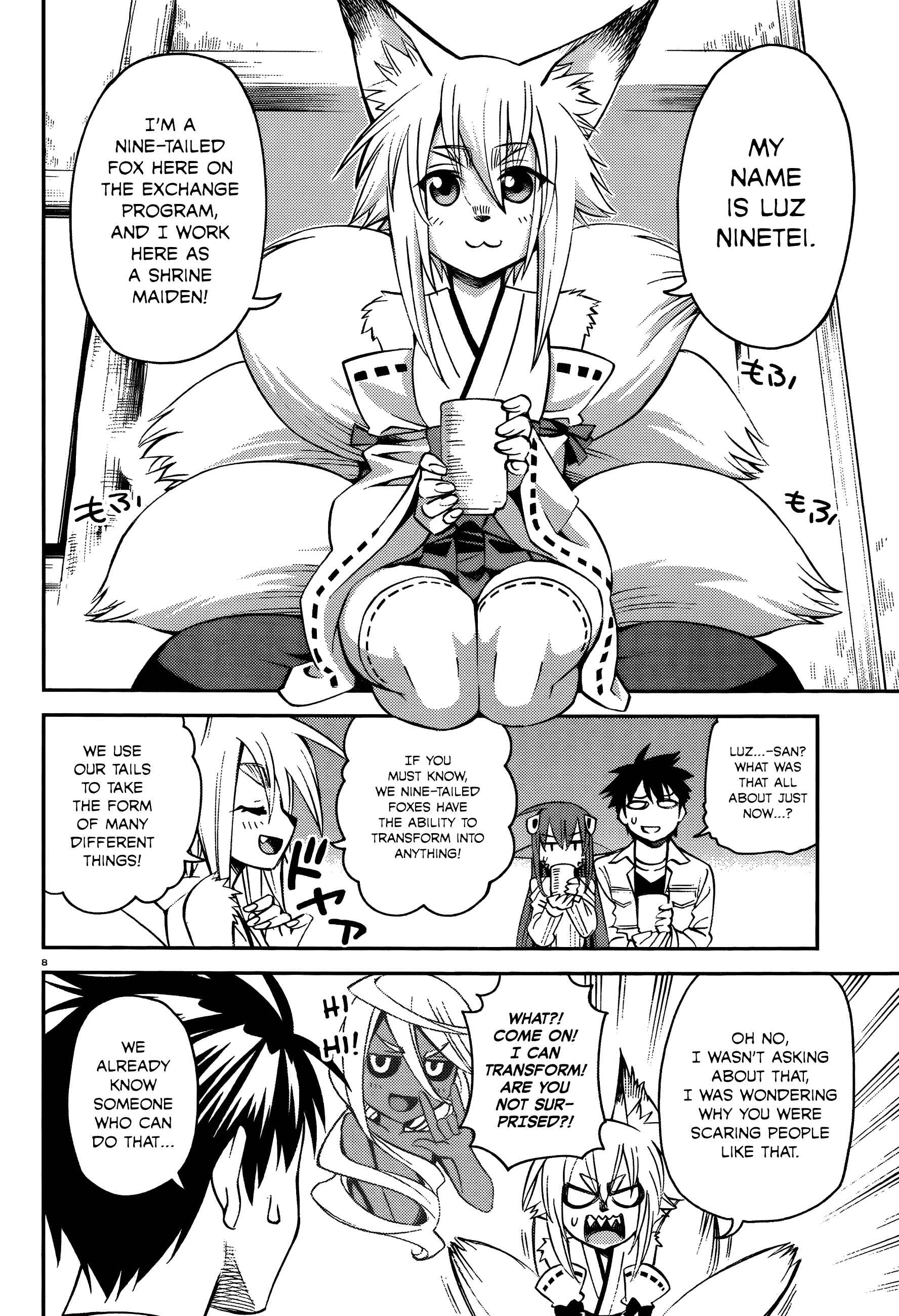 Monster Musume no Iru Nichijou Chapter 32 - Page 9