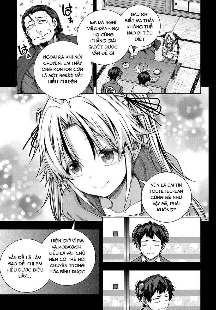 Yuujin Character wa Taihen desu ka? Chapter 31 - Page 10