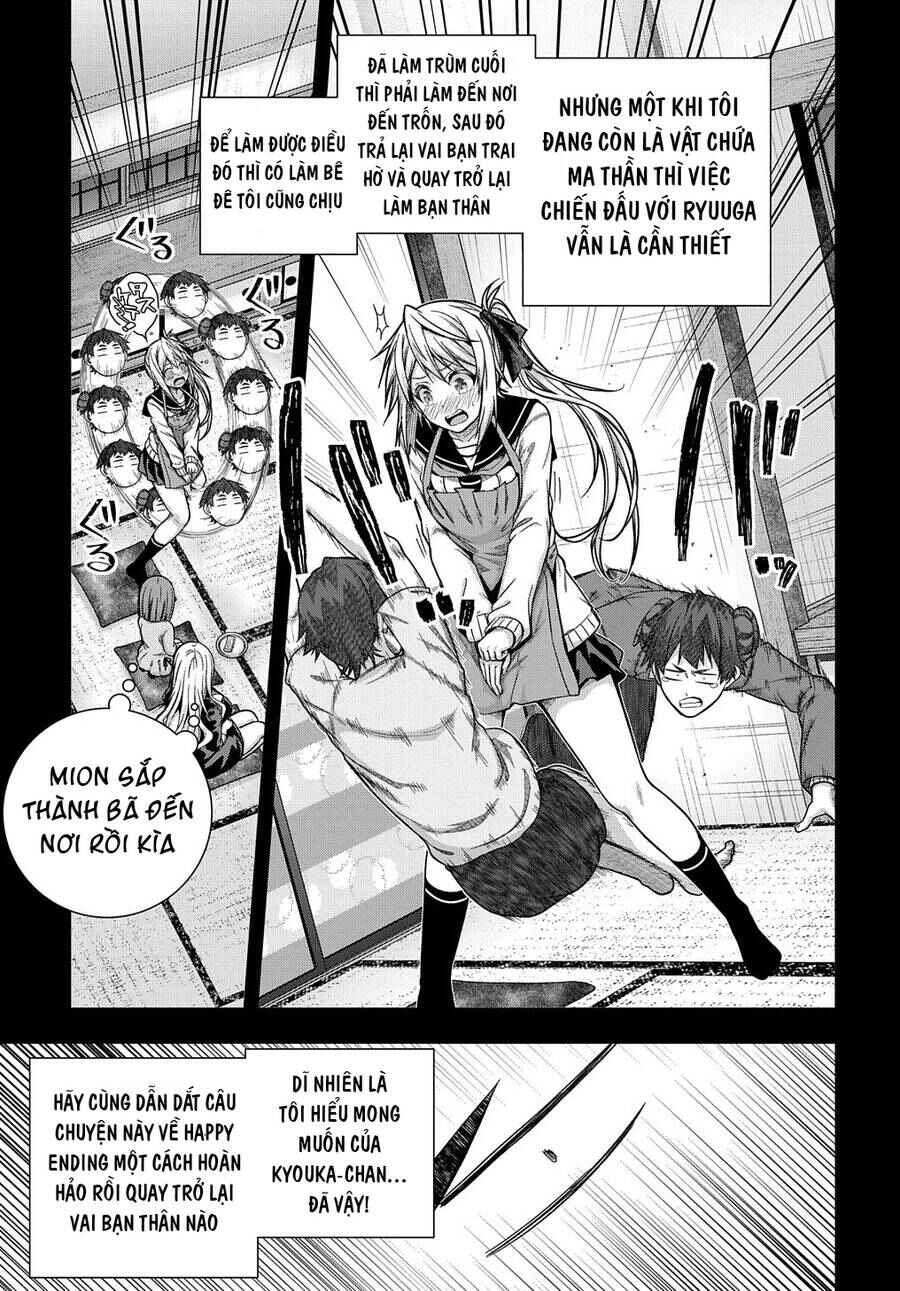 Yuujin Character wa Taihen desu ka? Chapter 31 - Page 12