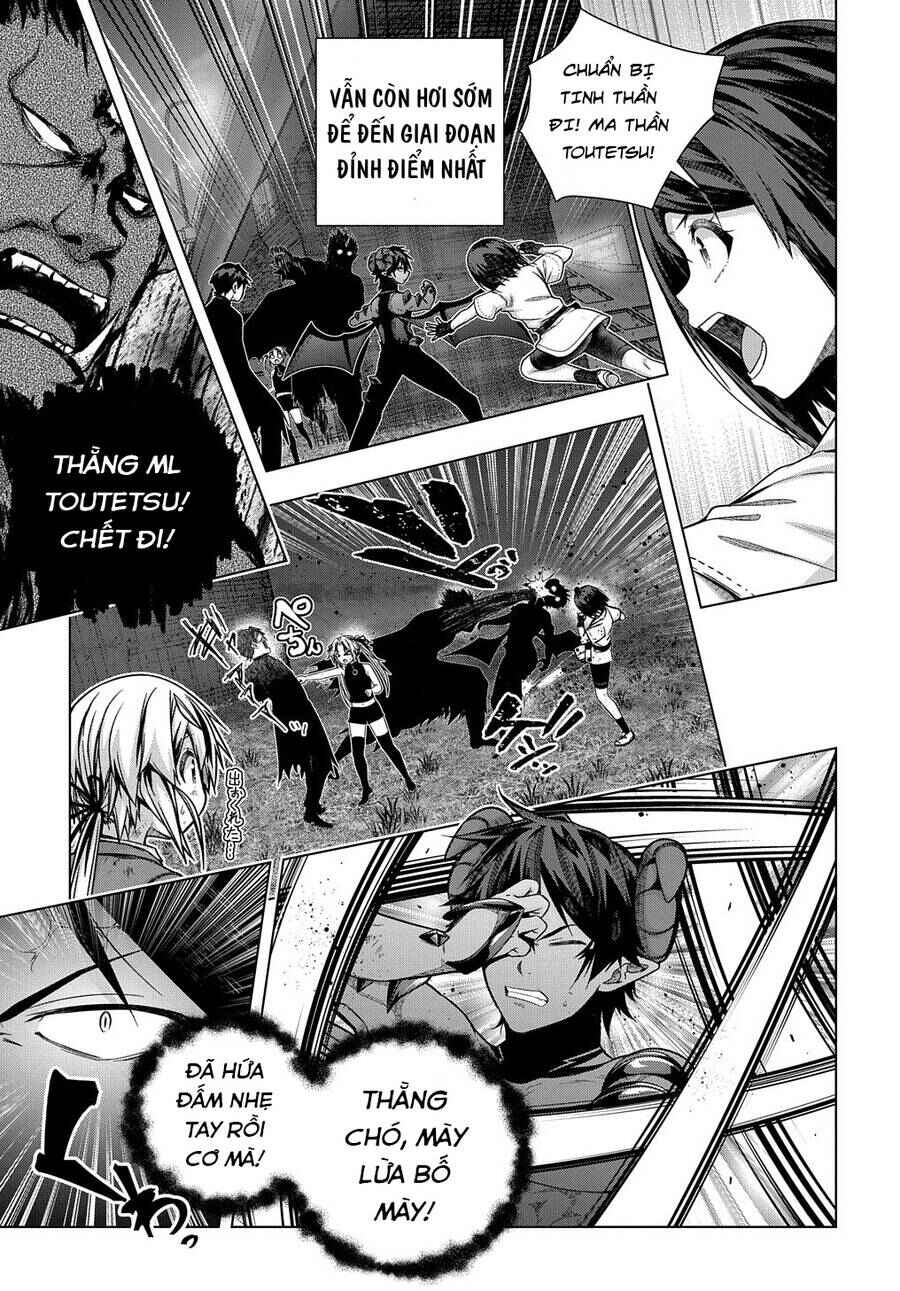Yuujin Character wa Taihen desu ka? Chapter 31 - Page 18