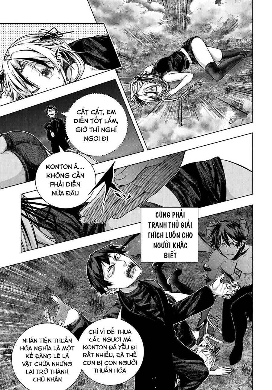 Yuujin Character wa Taihen desu ka? Chapter 31 - Page 22