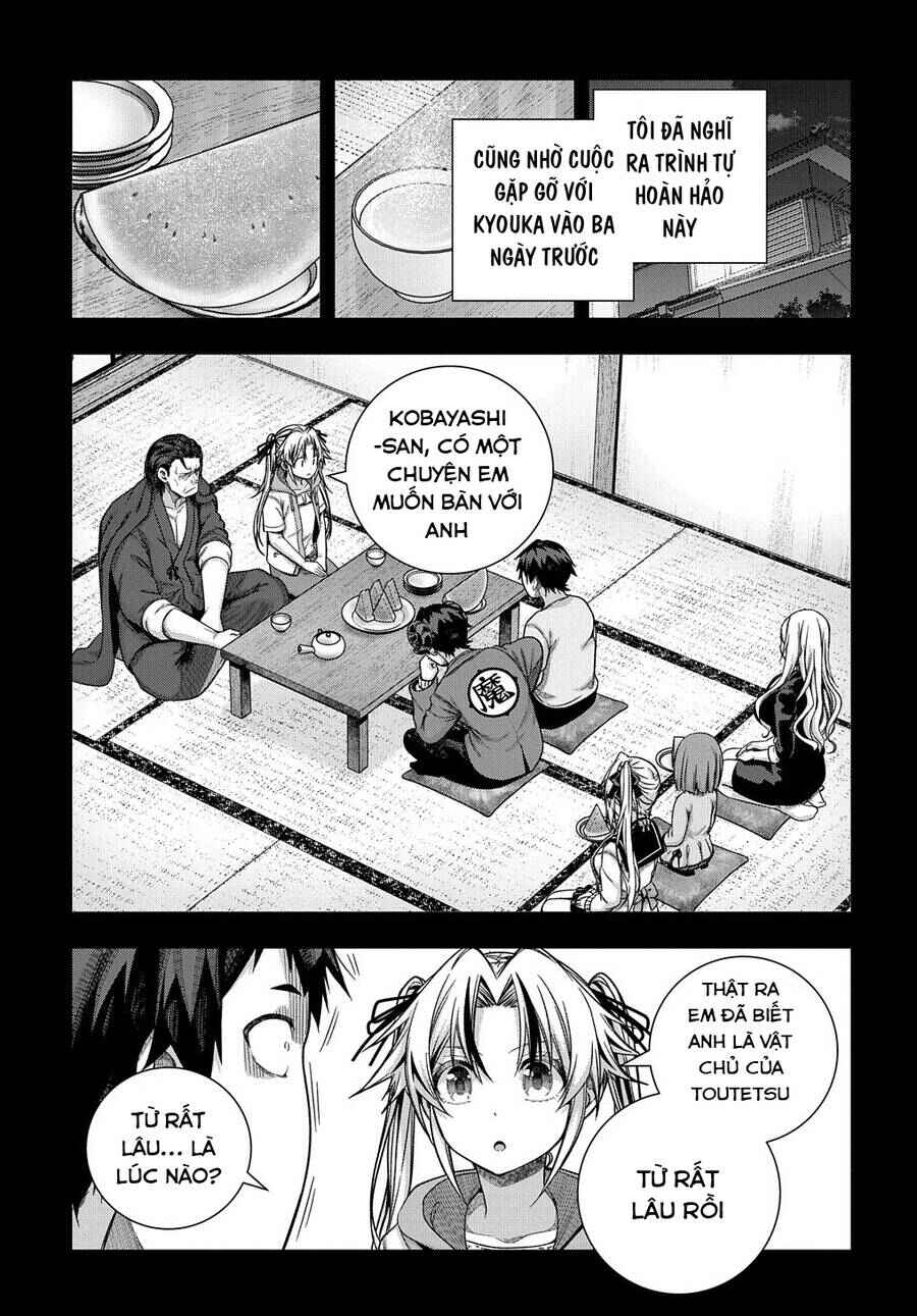 Yuujin Character wa Taihen desu ka? Chapter 31 - Page 4