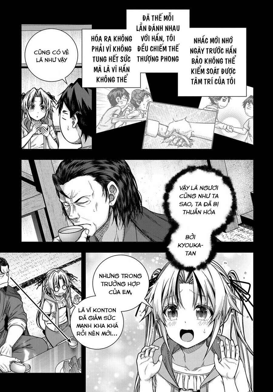 Yuujin Character wa Taihen desu ka? Chapter 31 - Page 8