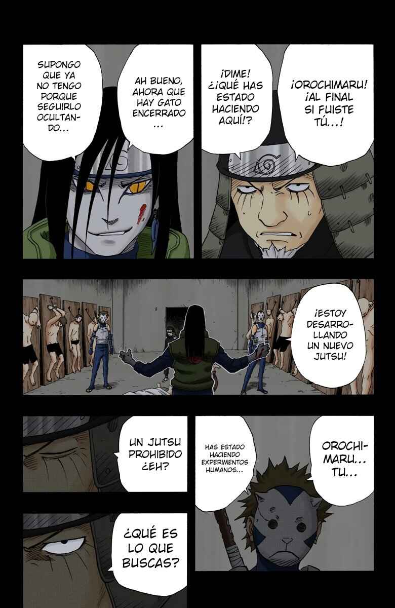 Naruto (Official Colored) Chapter 121 - Page 11