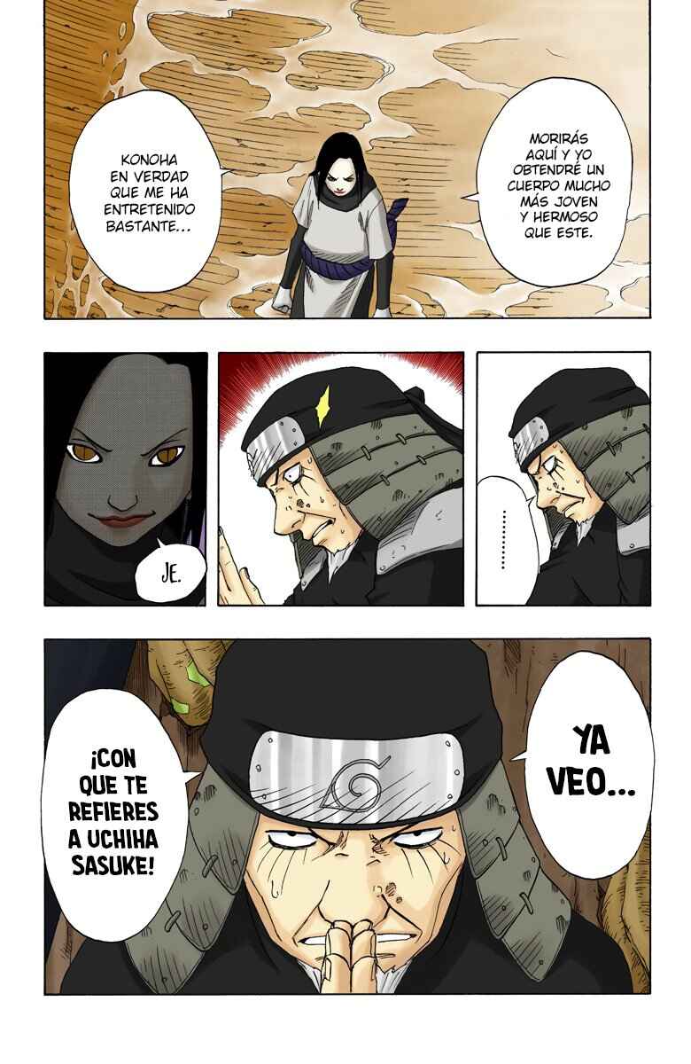 Naruto (Official Colored) Chapter 121 - Page 15