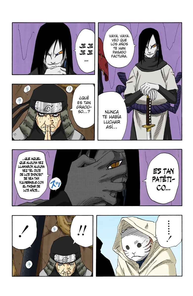 Naruto (Official Colored) Chapter 121 - Page 3