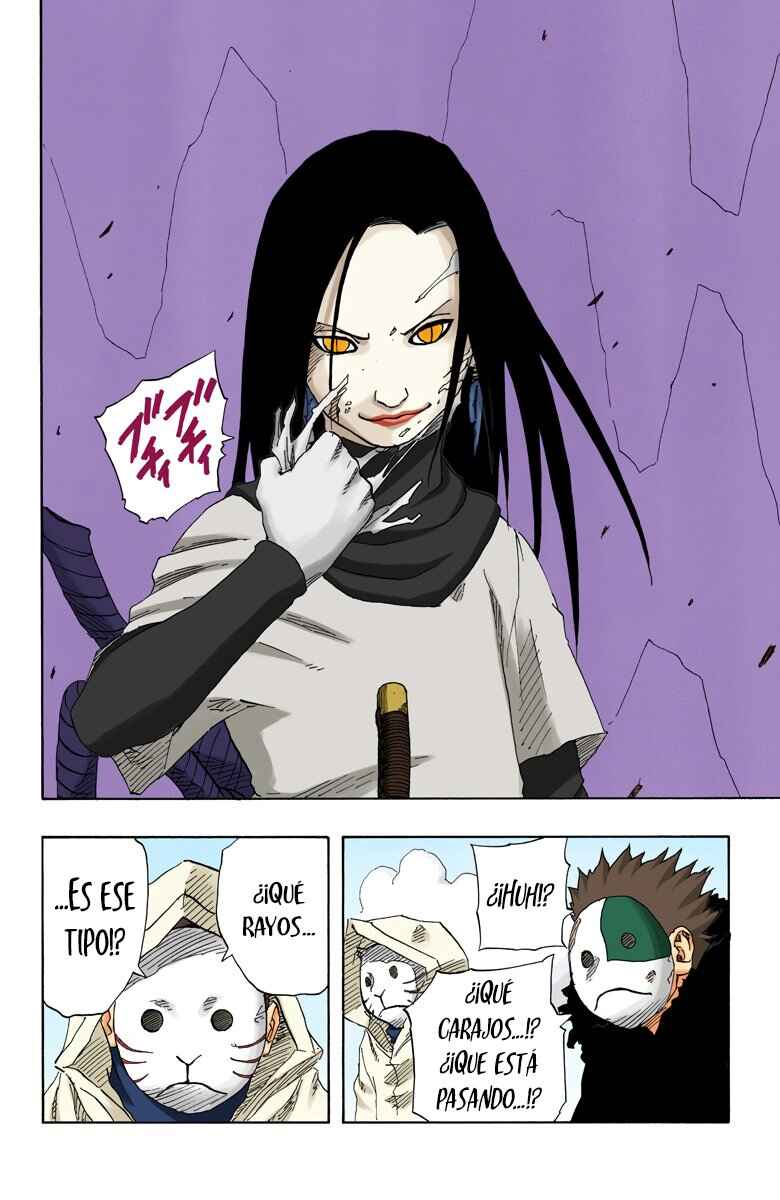 Naruto (Official Colored) Chapter 121 - Page 4