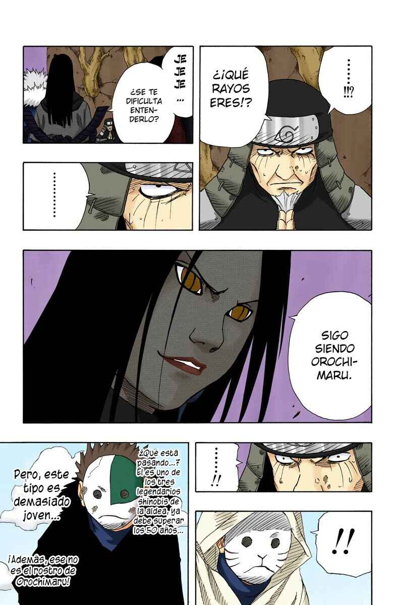 Naruto (Official Colored) Chapter 121 - Page 5