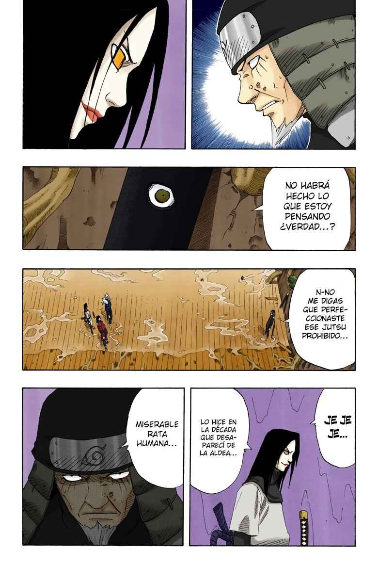 Naruto (Official Colored) Chapter 121 - Page 6