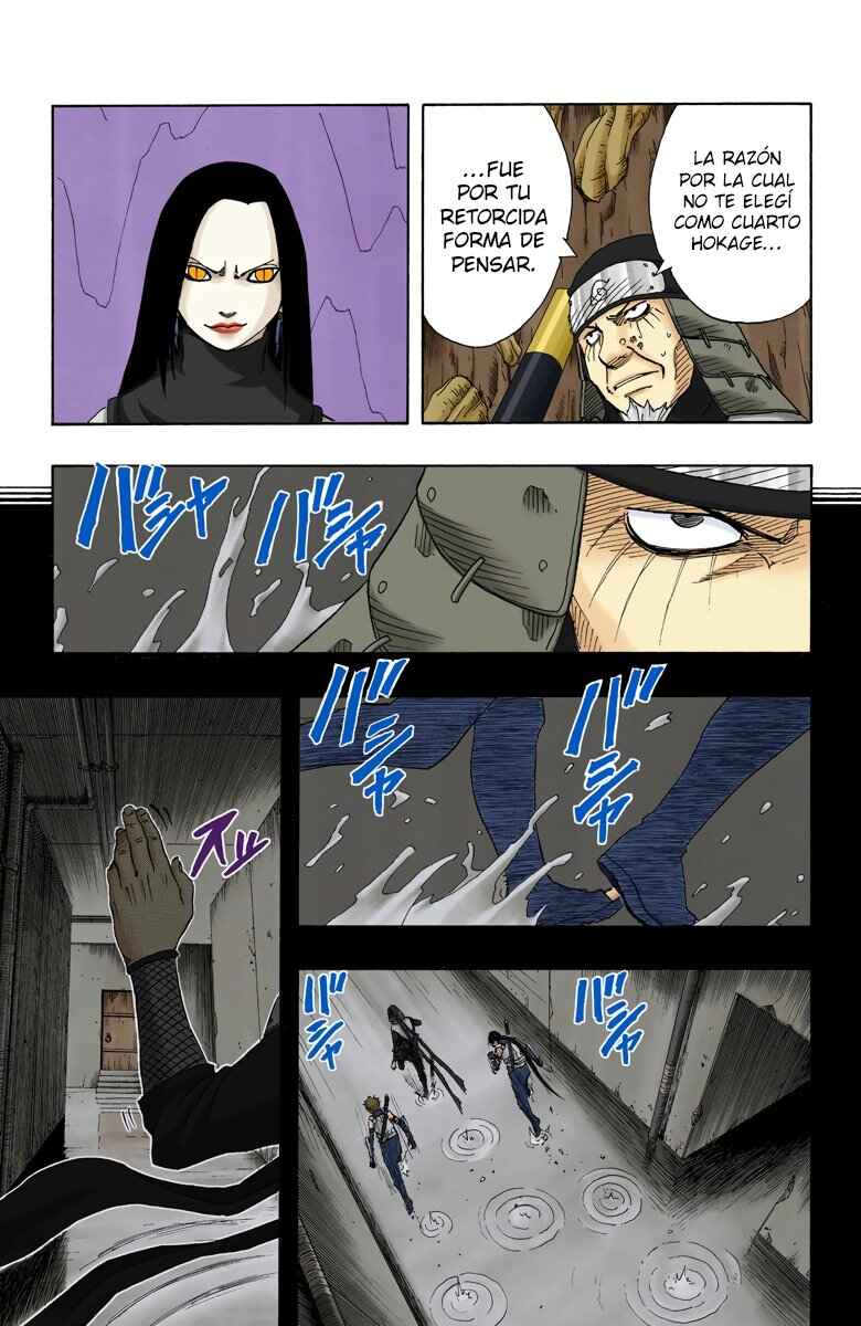 Naruto (Official Colored) Chapter 121 - Page 7