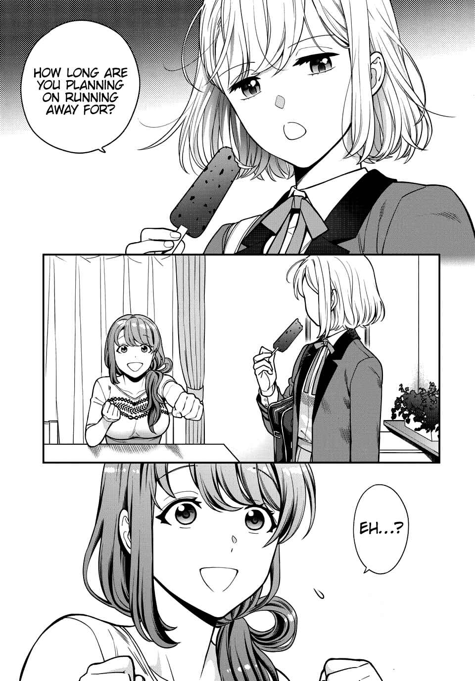 Musume Janakute Mama ga Suki nano!? Chapter 5.4 - Page 7