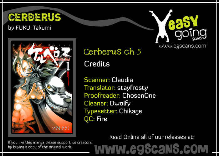 Cerberus Chapter 5 - Page 1