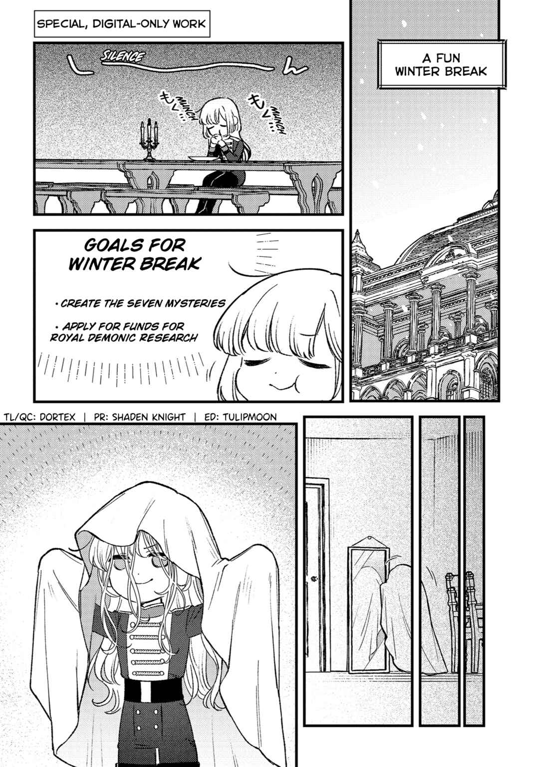 Mitsuba Monogatari Chapter 17.5 - Page 3