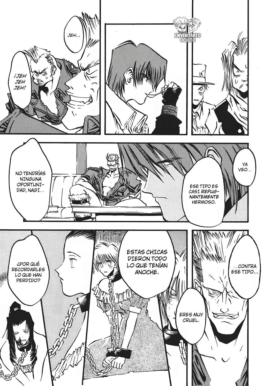 Trigun Chapter 17 - Page 10