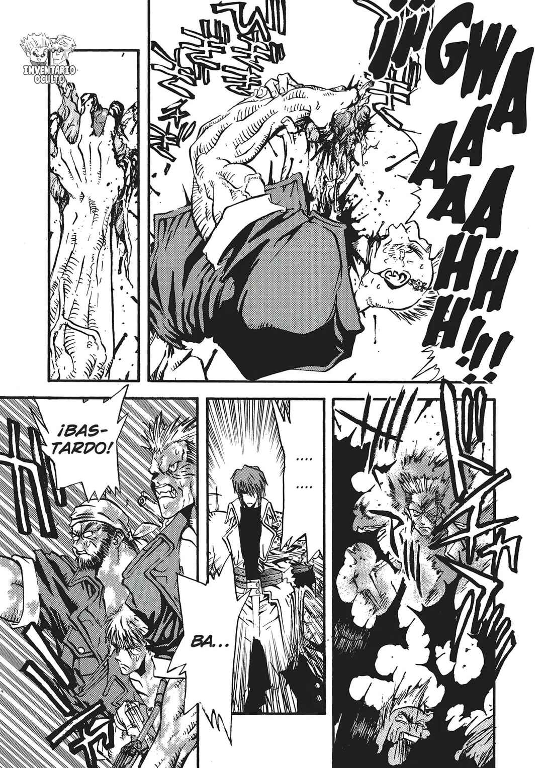 Trigun Chapter 17 - Page 16