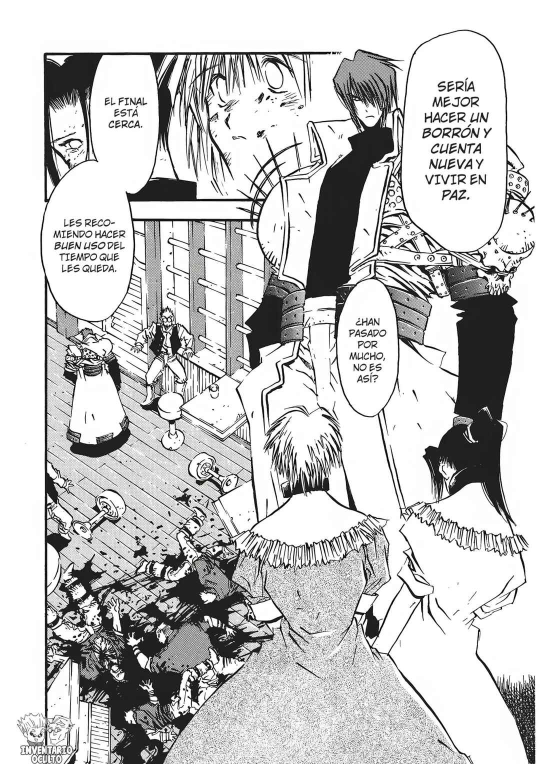 Trigun Chapter 17 - Page 19