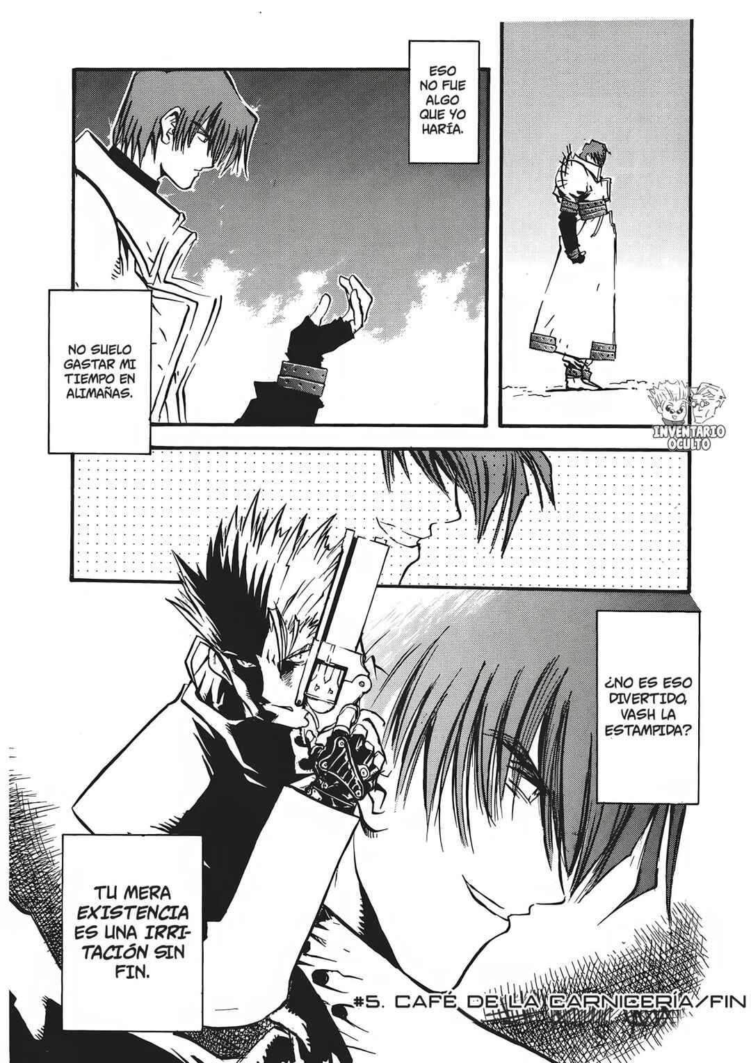 Trigun Chapter 17 - Page 20