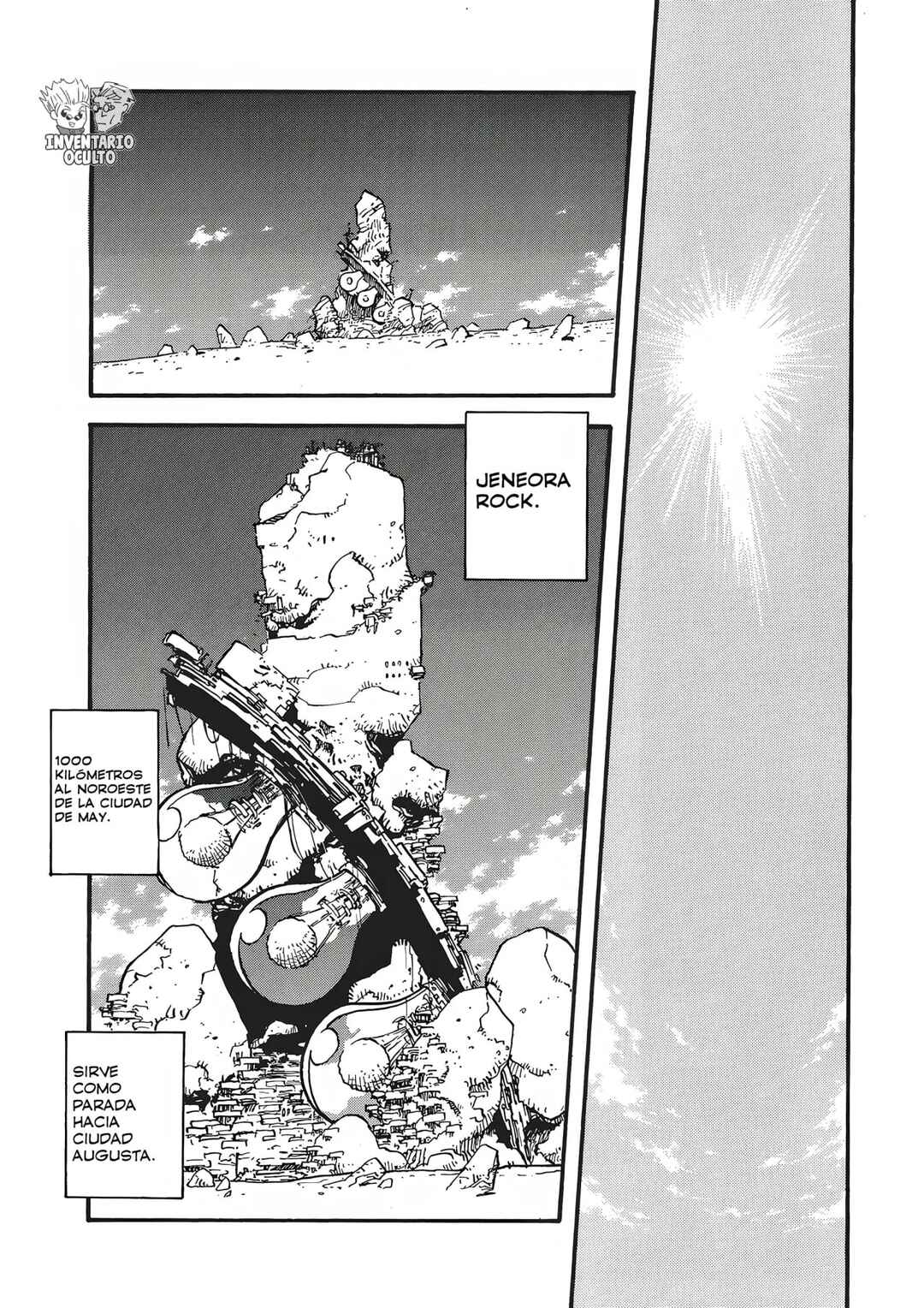 Trigun Chapter 17 - Page 3