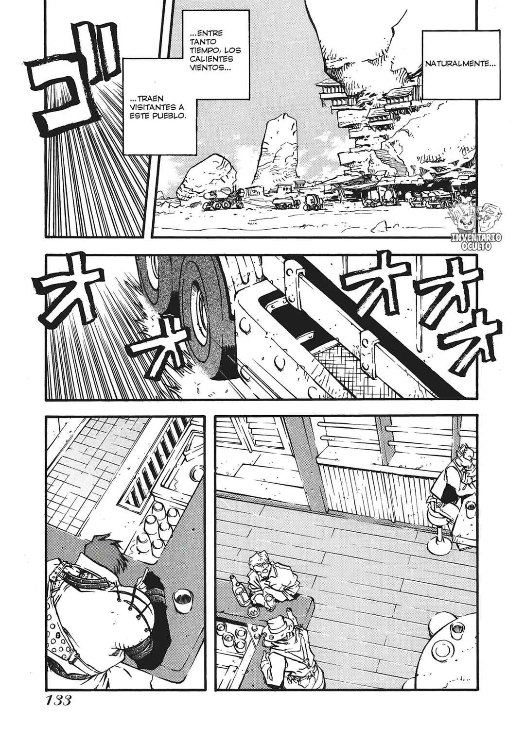 Trigun Chapter 17 - Page 4