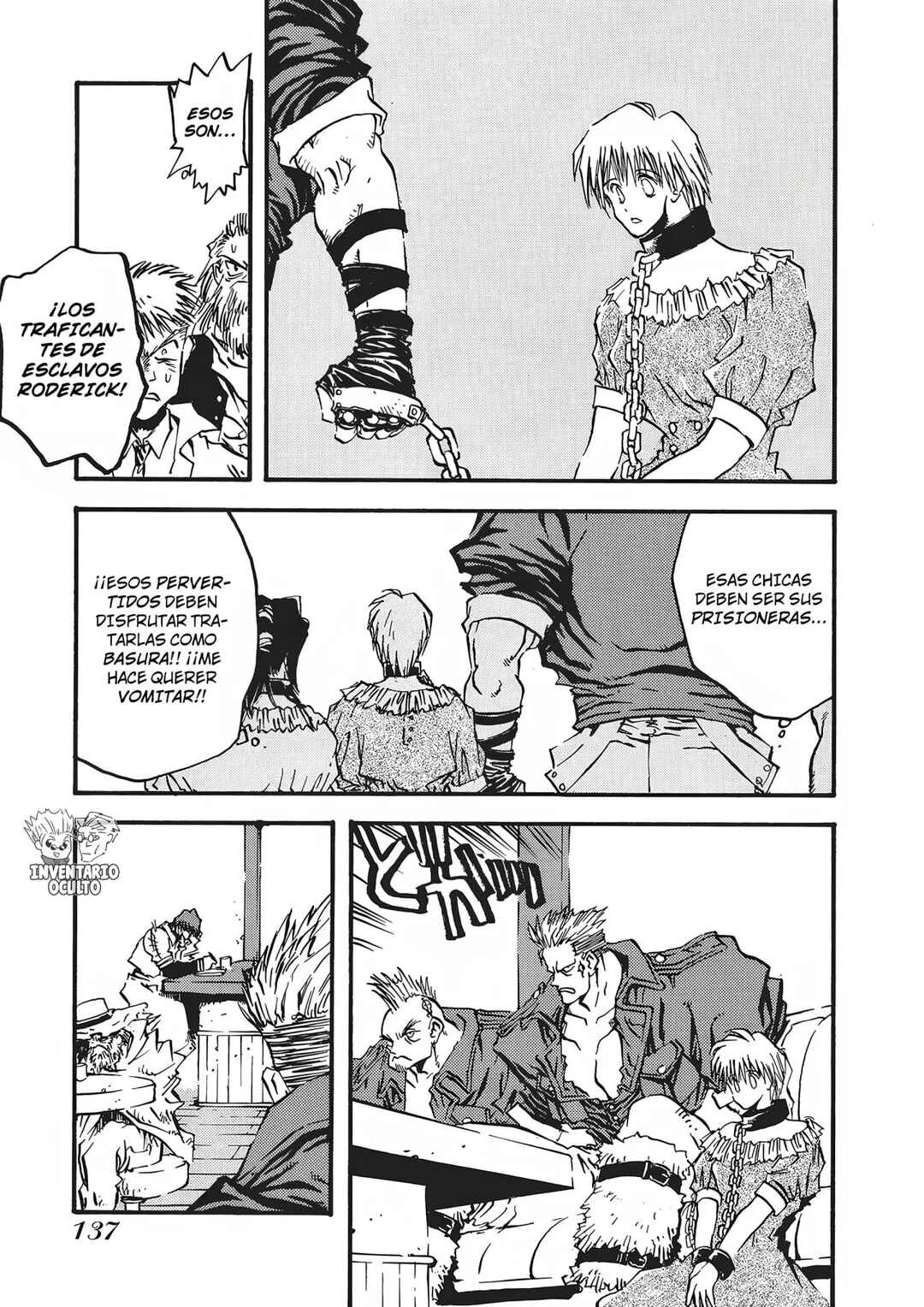 Trigun Chapter 17 - Page 8