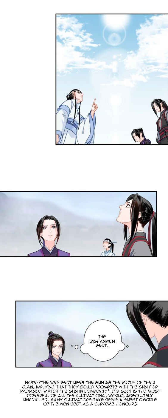 Módào Zǔshī Chapter 41 - Page 12