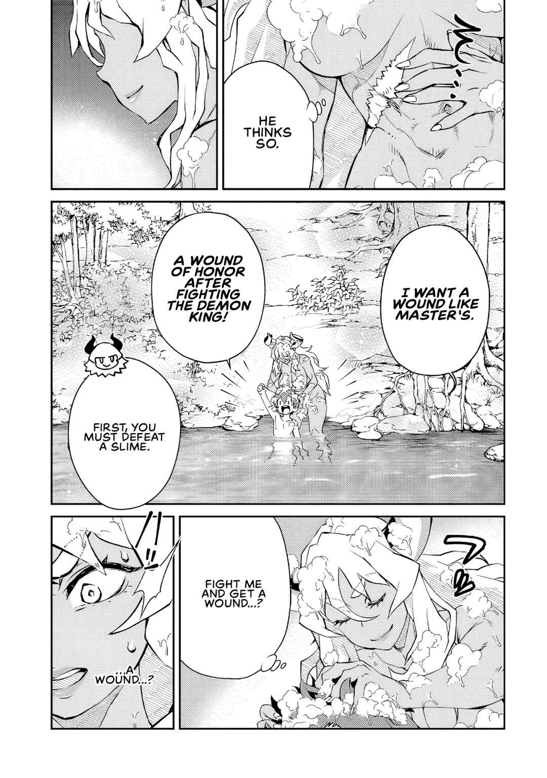 Onnamaou-sama wa Yuusha-kun o Taosenai. Chapter 11 - Page 10