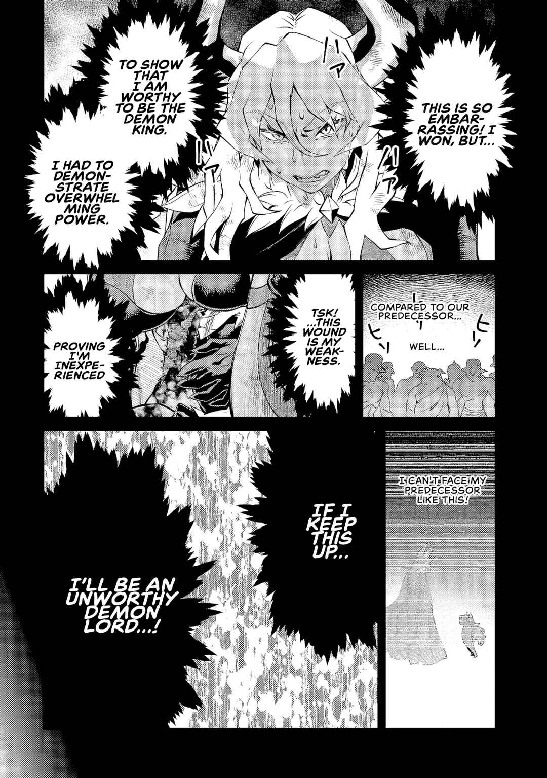 Onnamaou-sama wa Yuusha-kun o Taosenai. Chapter 11 - Page 7