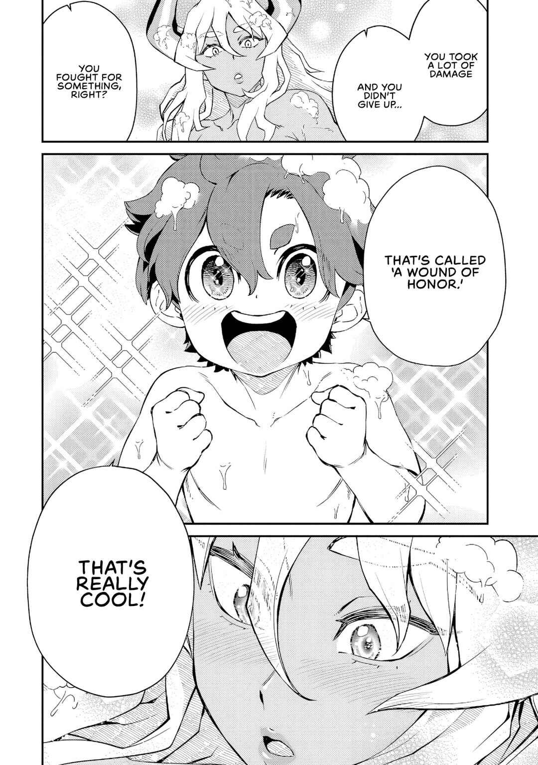 Onnamaou-sama wa Yuusha-kun o Taosenai. Chapter 11 - Page 9