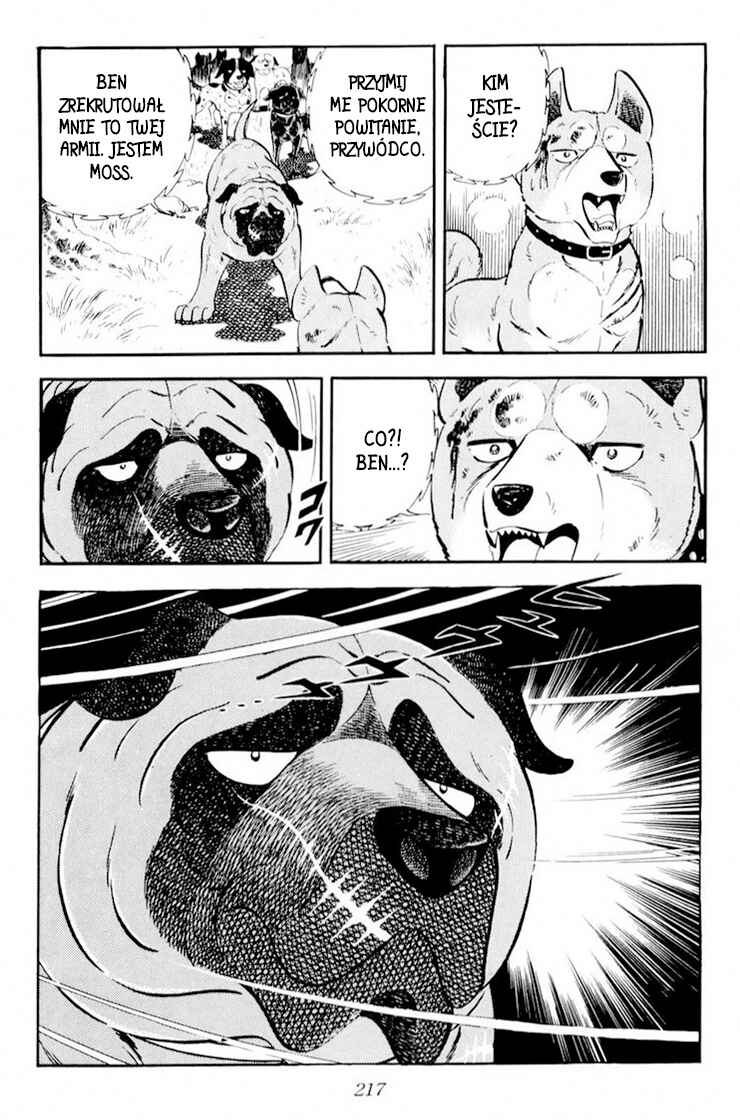 Silver Fang – The Shooting Star Gin – Chapter 29 - Page 31