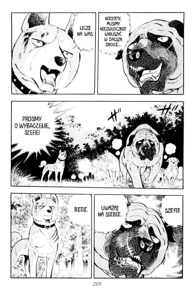 Silver Fang – The Shooting Star Gin – Chapter 29 - Page 33