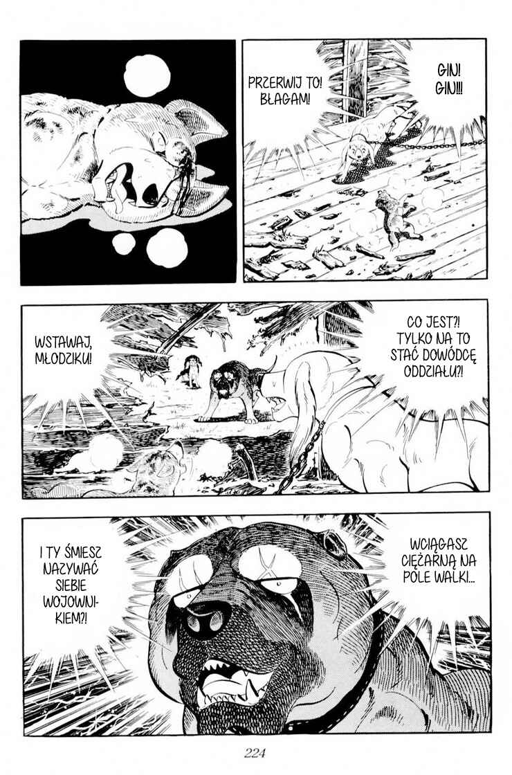 Silver Fang – The Shooting Star Gin – Chapter 29 - Page 38