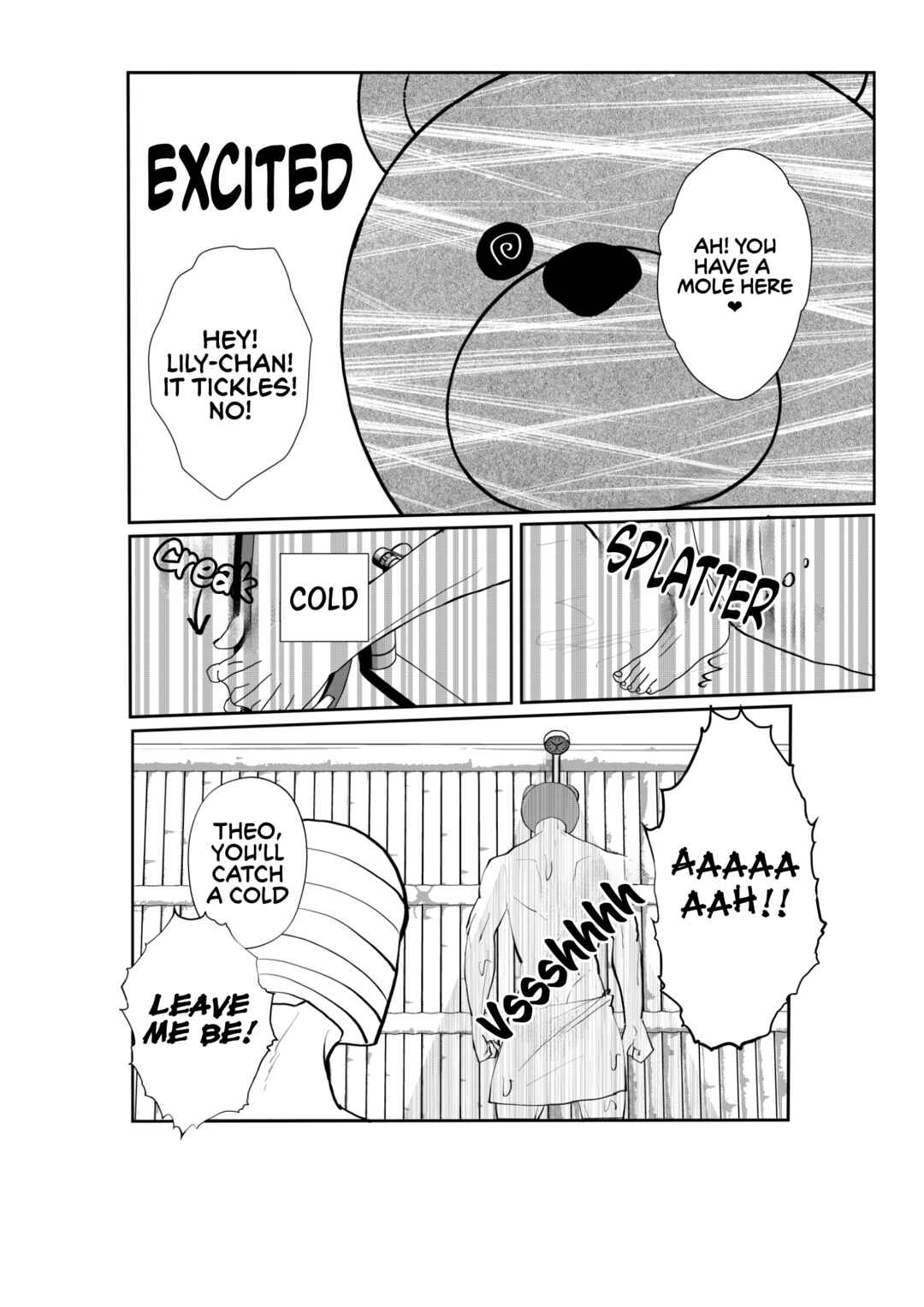 Igyou Atama-san to Ningen-chan (Pre-Serialization) Chapter 37 - Page 10