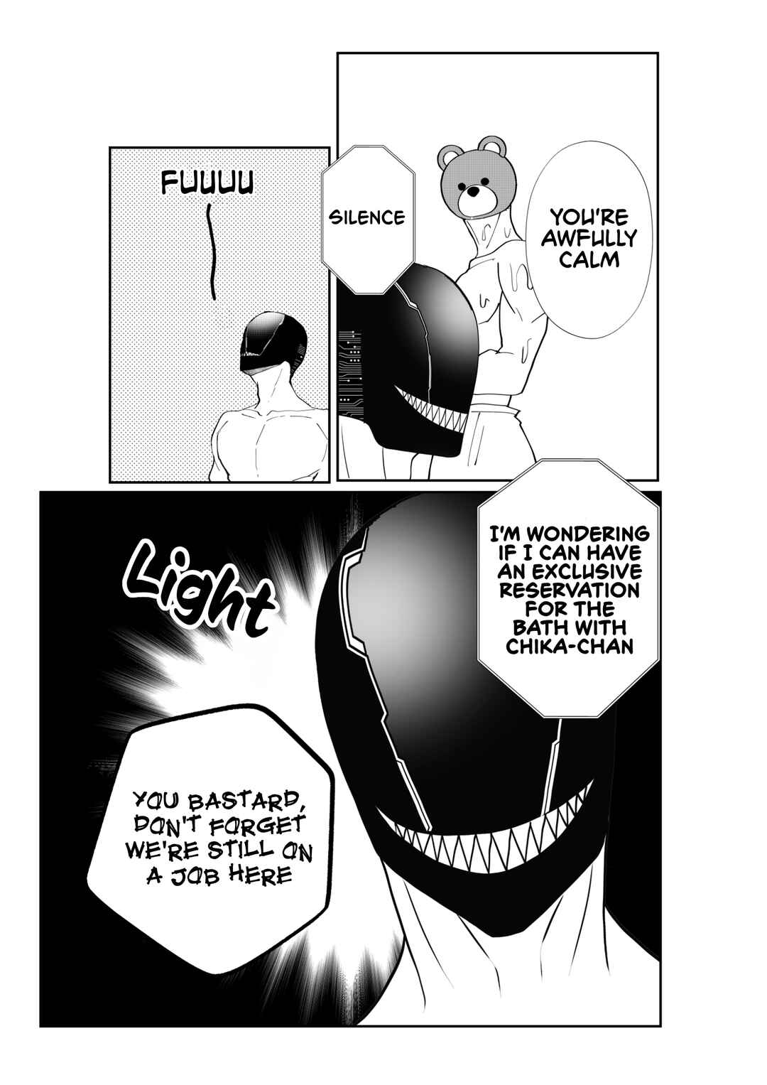 Igyou Atama-san to Ningen-chan (Pre-Serialization) Chapter 37 - Page 11