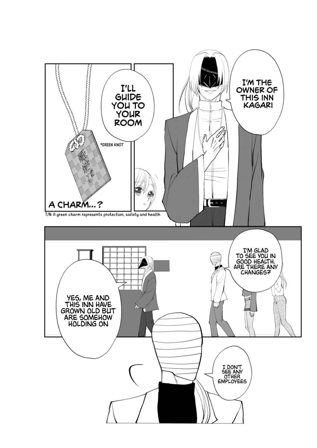 Igyou Atama-san to Ningen-chan (Pre-Serialization) Chapter 37 - Page 4