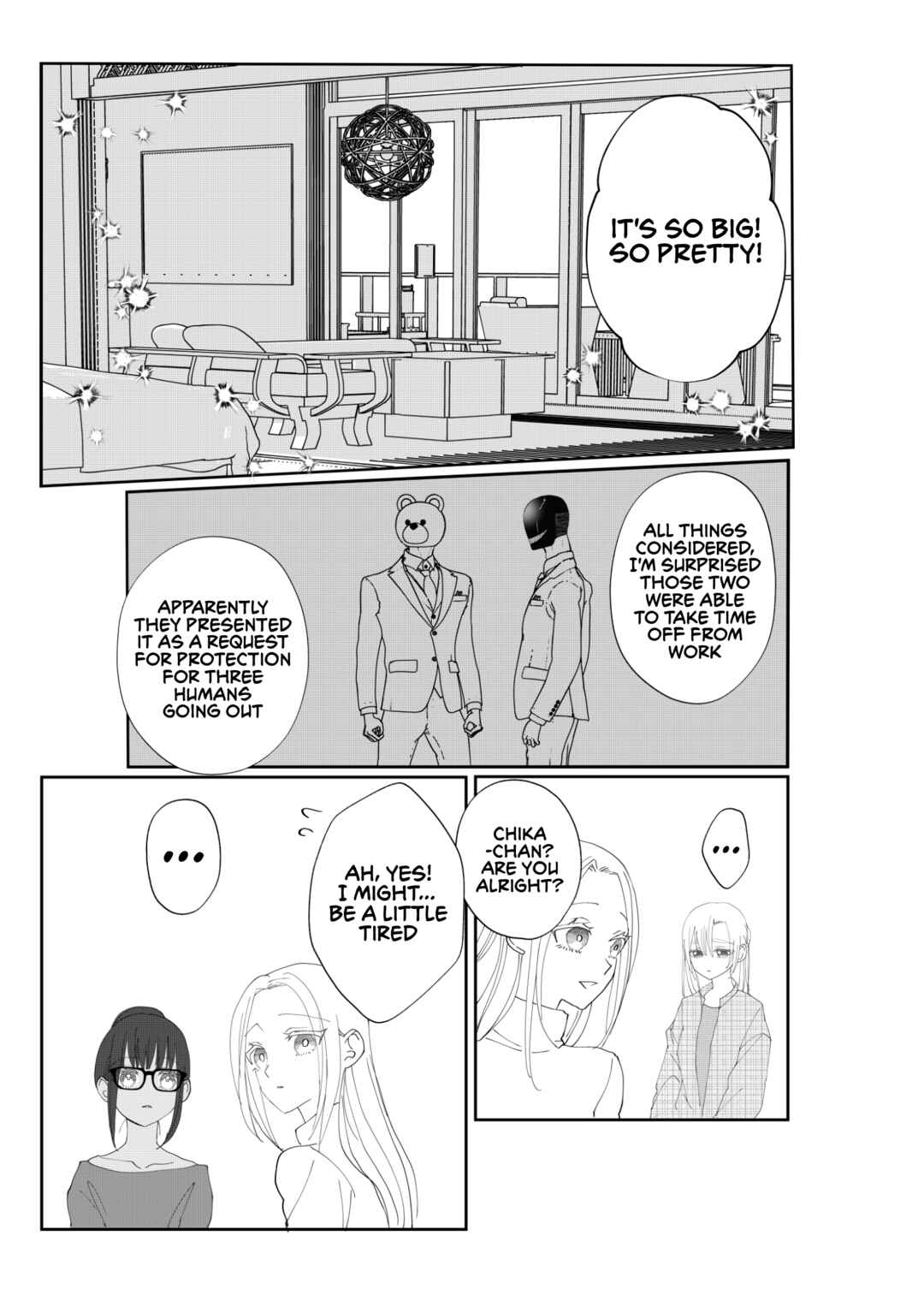 Igyou Atama-san to Ningen-chan (Pre-Serialization) Chapter 37 - Page 7