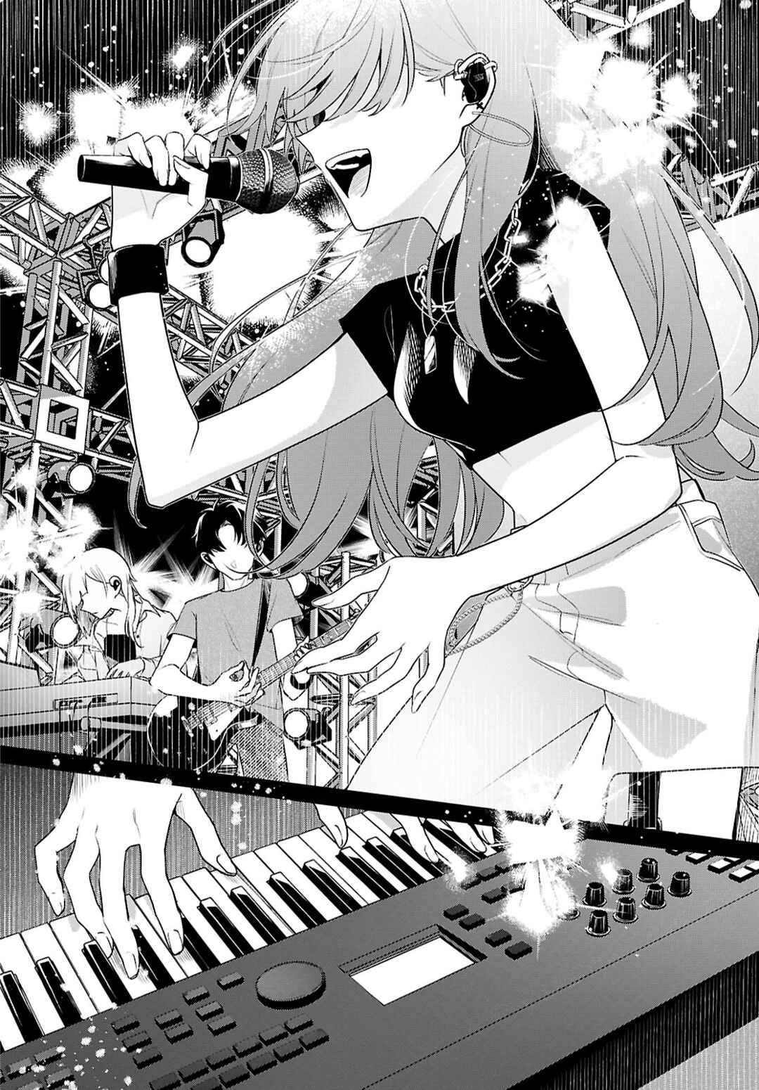 Kimi ga Hoeru Tame no Uta wo, Chapter 16 - Page 11