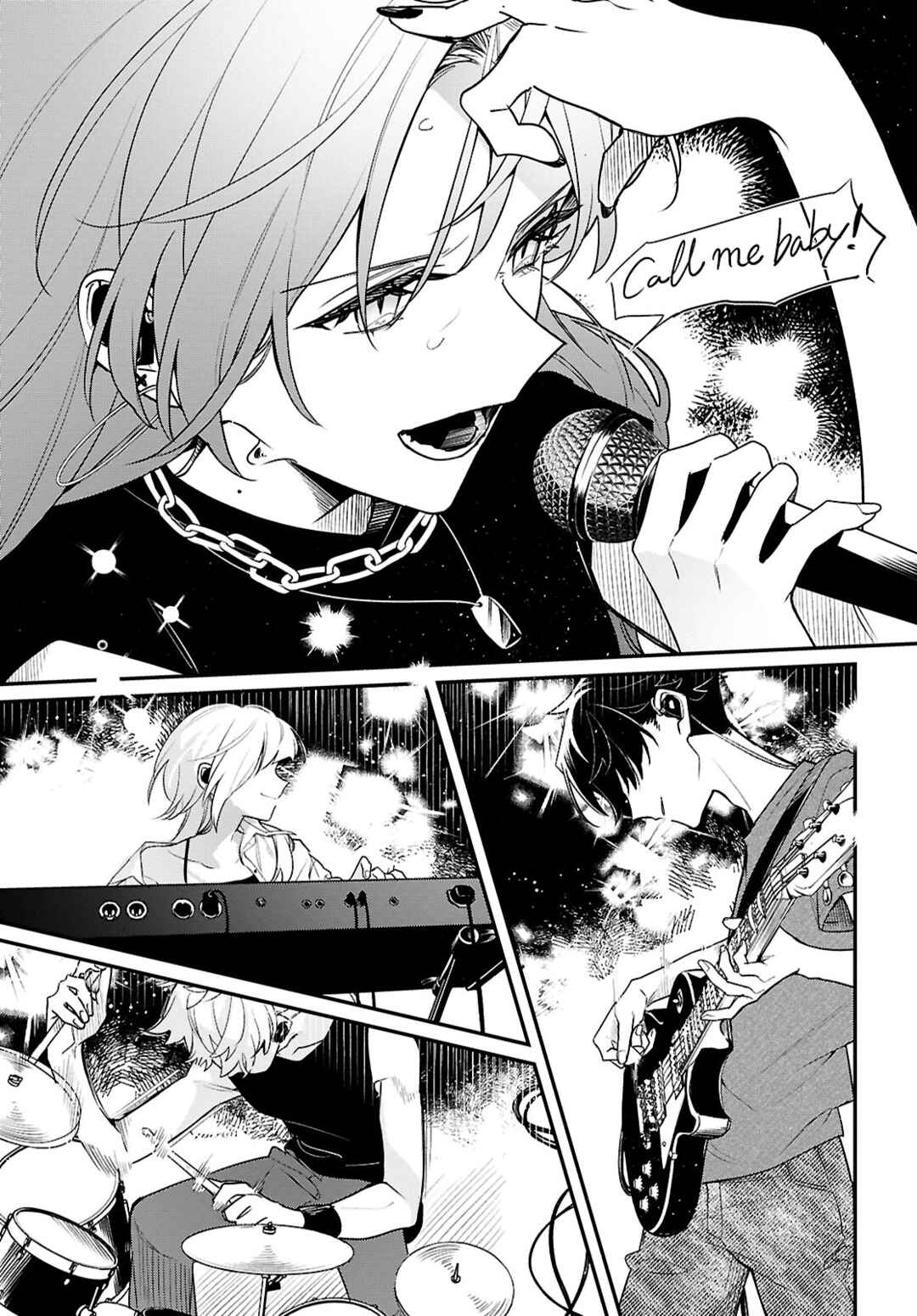 Kimi ga Hoeru Tame no Uta wo, Chapter 16 - Page 12