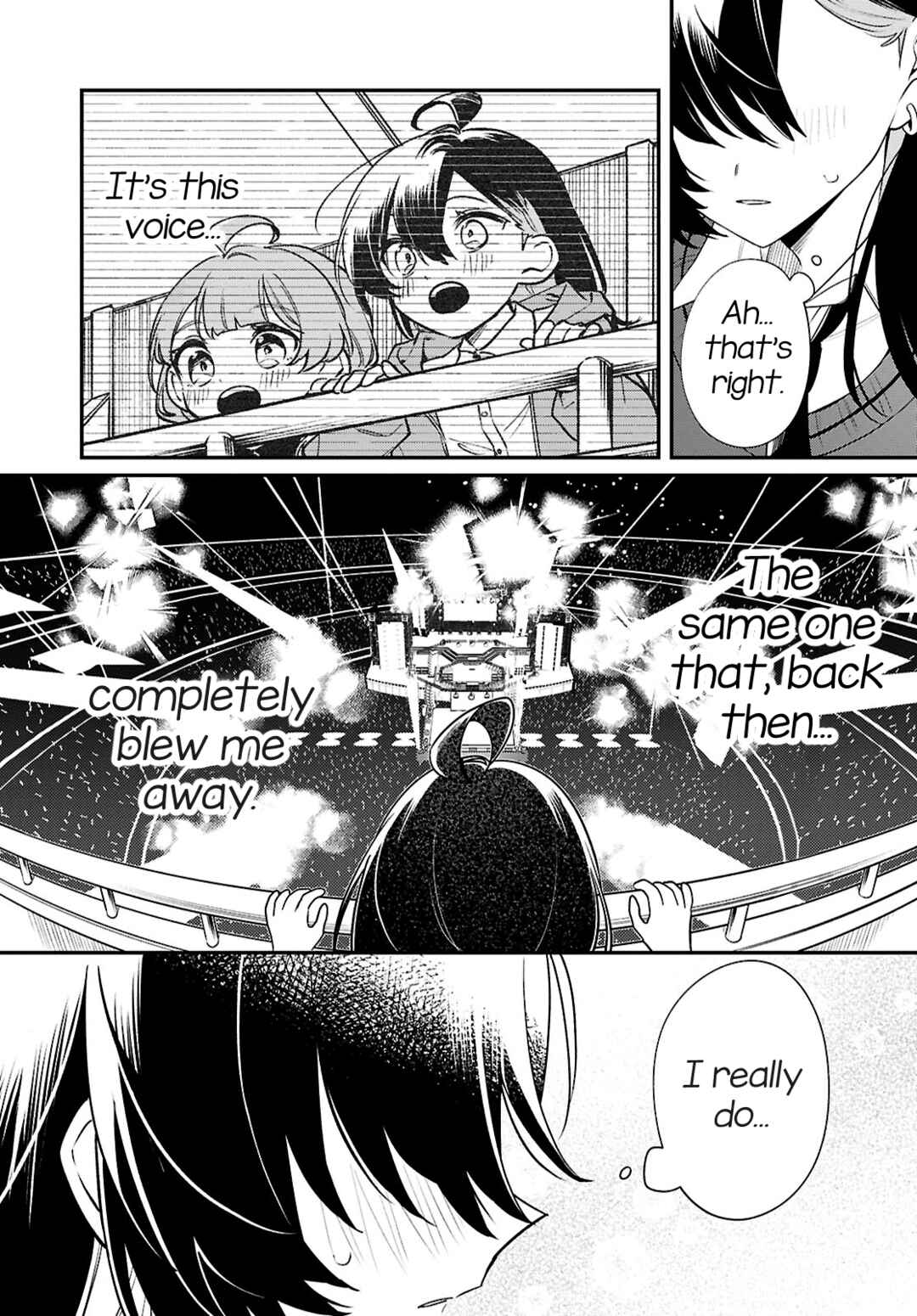 Kimi ga Hoeru Tame no Uta wo, Chapter 16 - Page 14