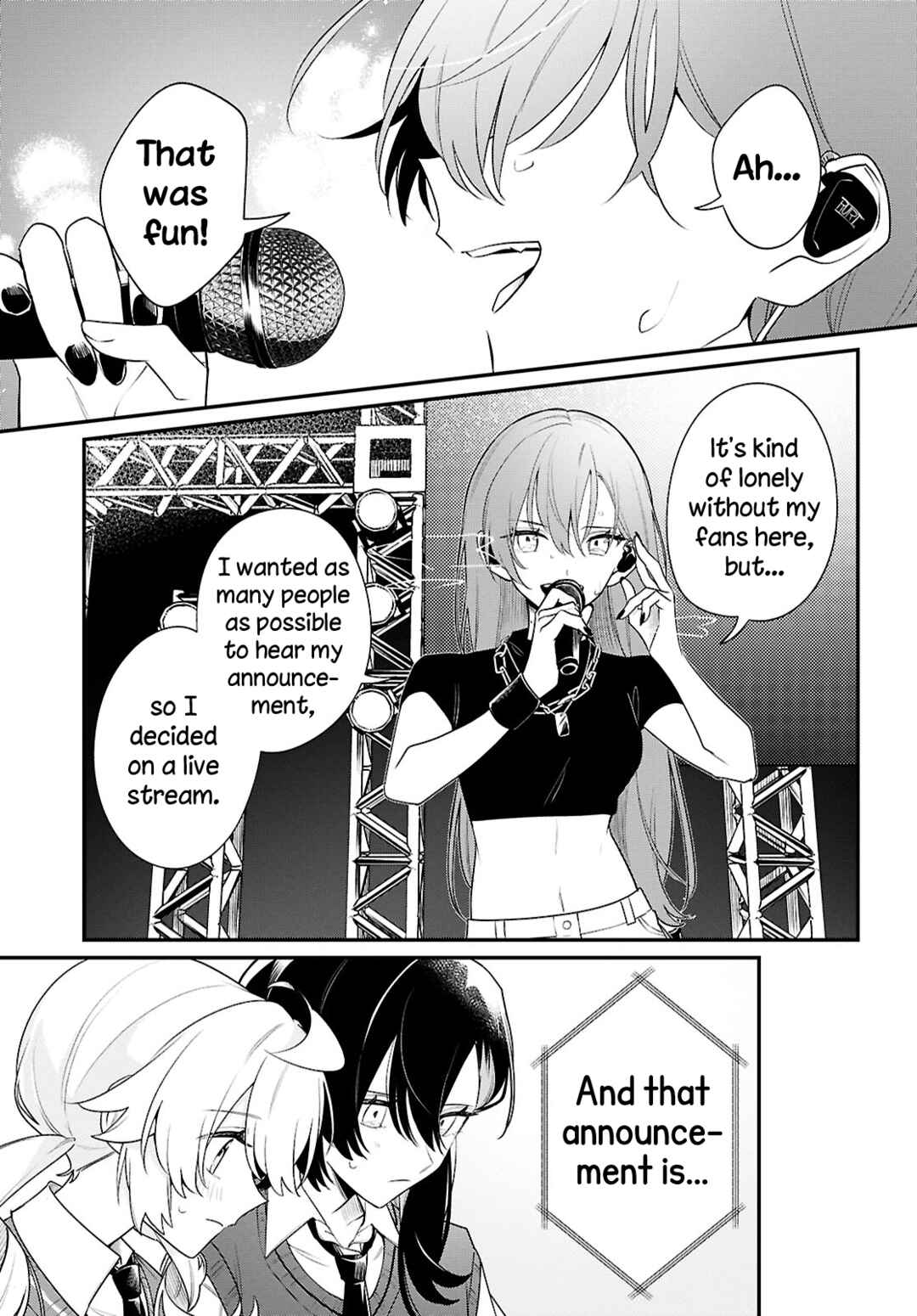 Kimi ga Hoeru Tame no Uta wo, Chapter 16 - Page 16