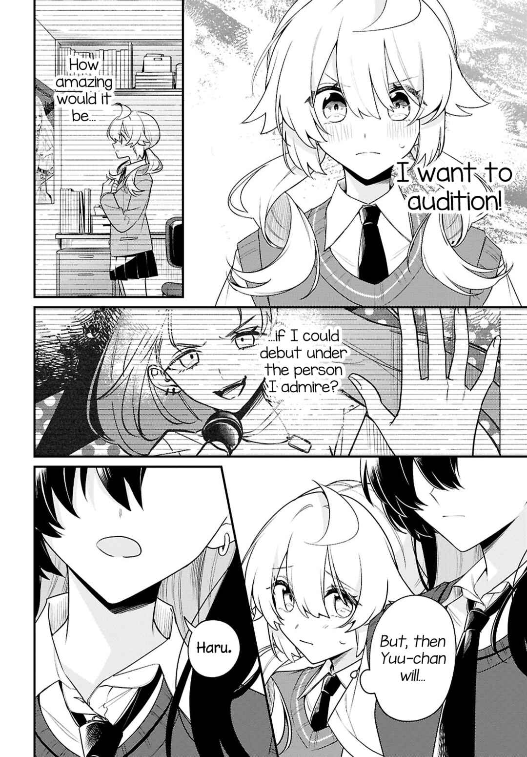 Kimi ga Hoeru Tame no Uta wo, Chapter 16 - Page 19